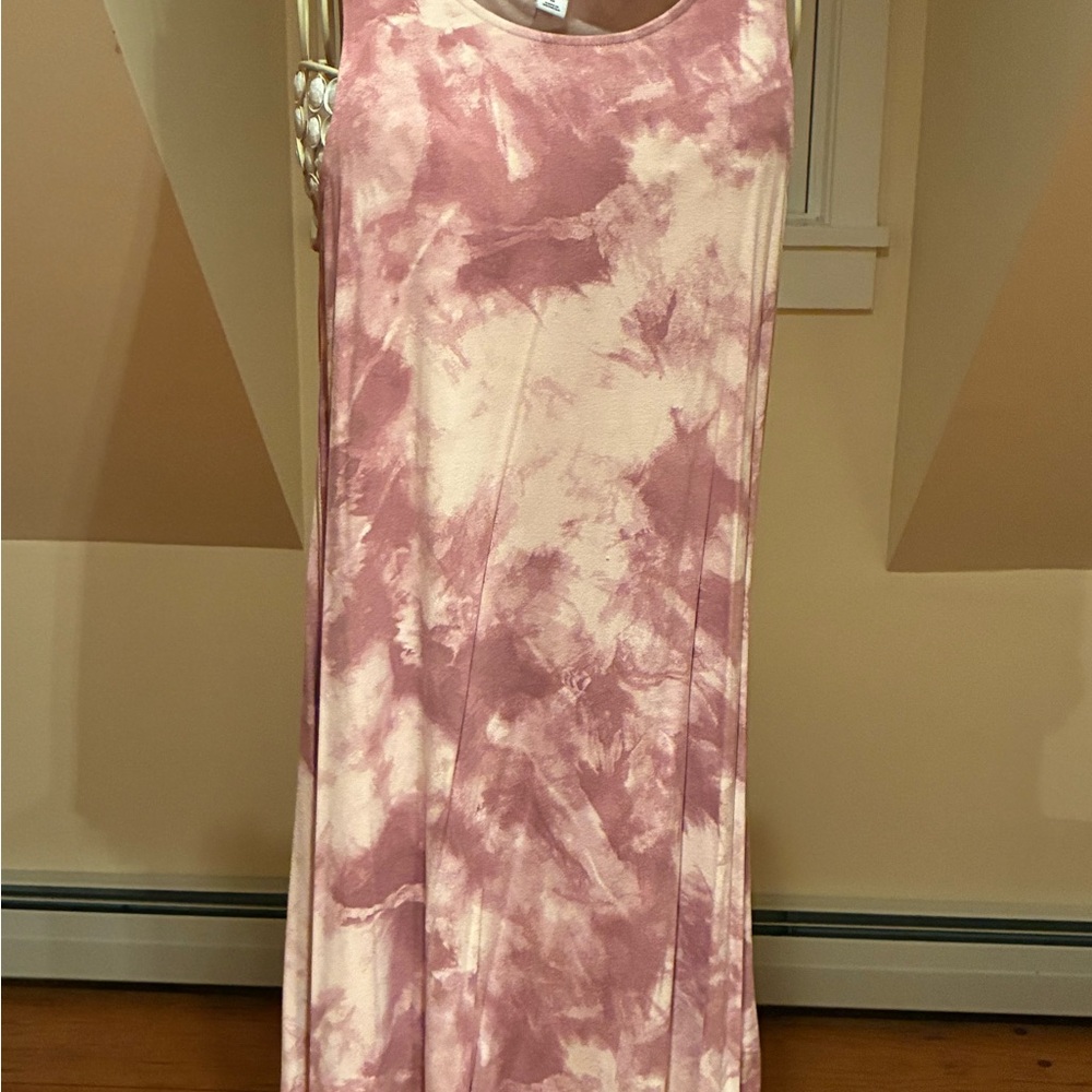 Old Navy Light Pink Sleeveless Top